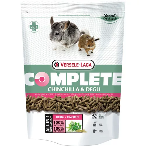 VLG COMPLETE chinchilla&degu500 g [EN]