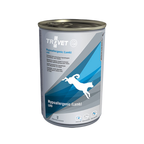 TRD Trovet Hypoallergenic jagnjetina dog 400 g [EN]