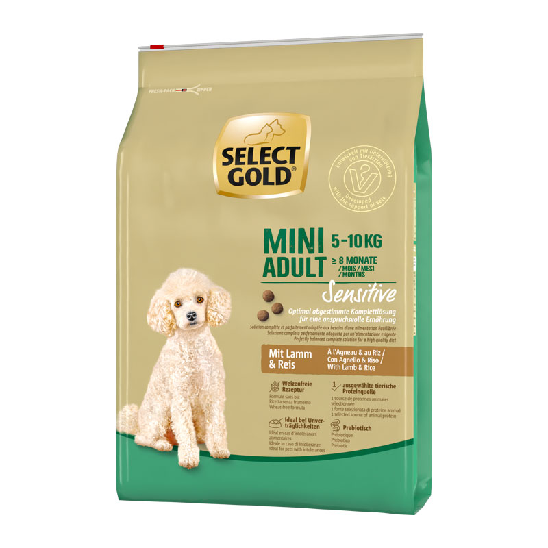 SG DOG Sensitive Mini Adult jagnjetina i pirinač 4 kg [EN]