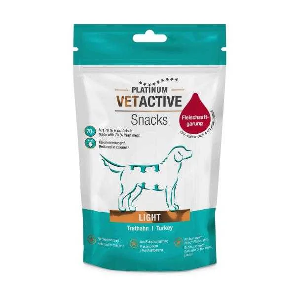 Platinum VetActive Snack Light Ćuretina 200 g [EN]