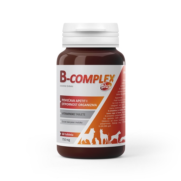 B-Complex Plus60 vitaminskih tableta