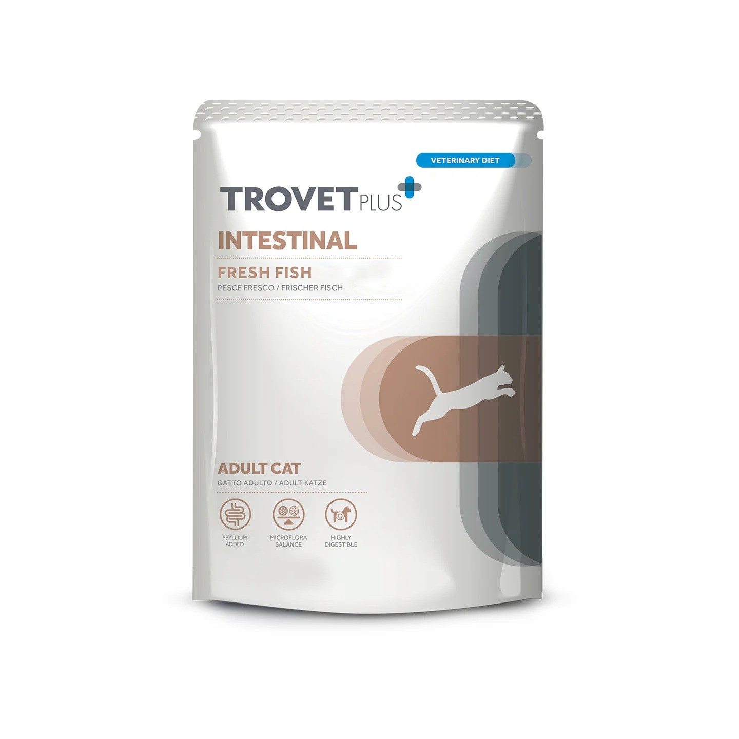 TRPC Trovet Plus Intestinal cat 85 g kesica [EN]