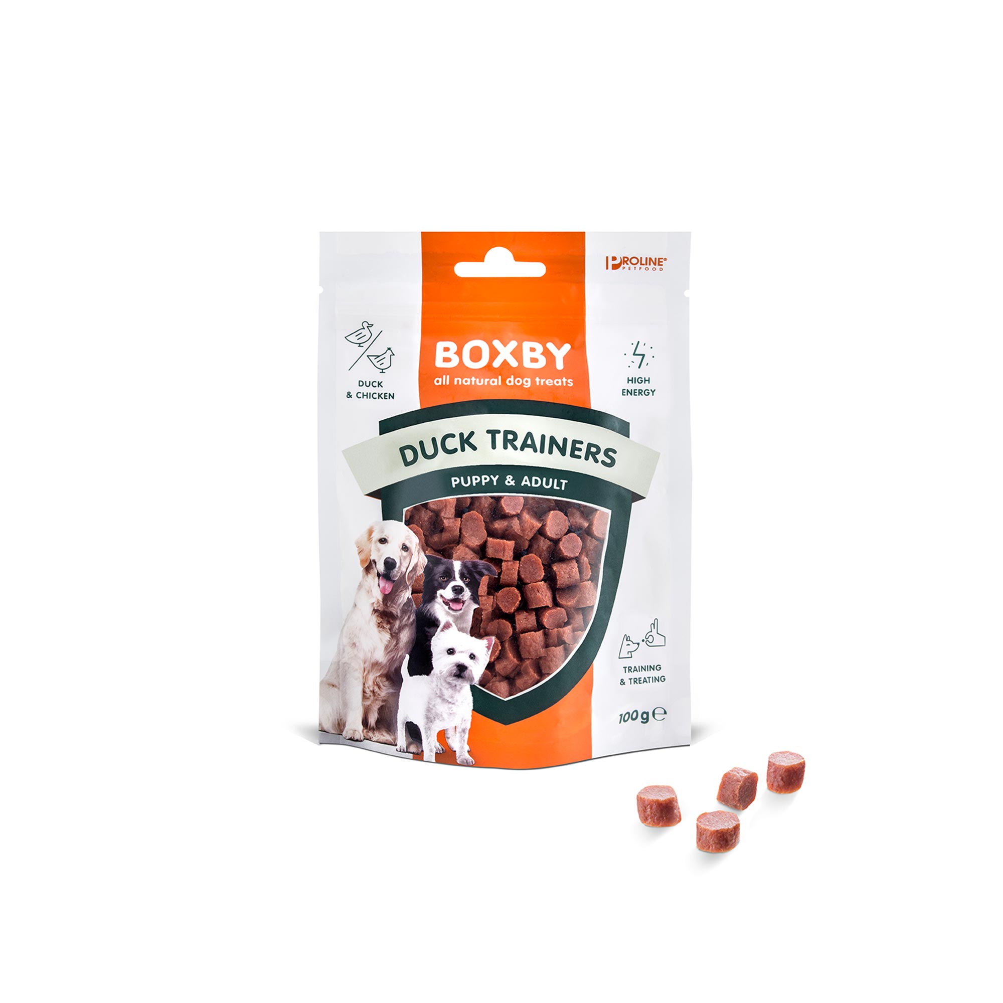 BB POSLASTICA TRAINER PATKA 100 g