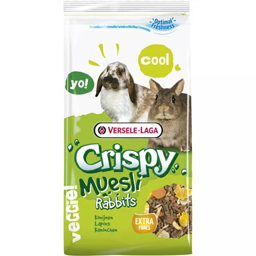 VLG CRISPY muesli rabbits 20 kg [EN]