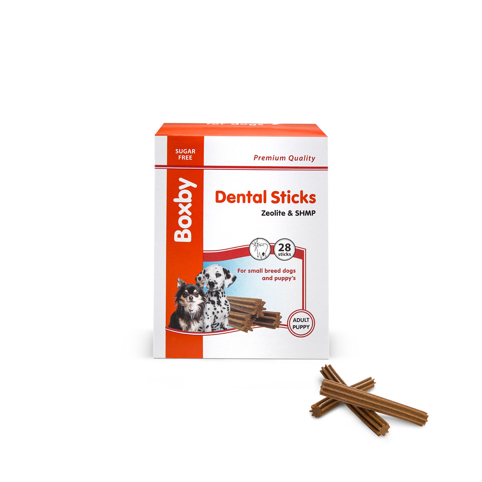 BB POSL.DENTAL STICKS PUPPY/SMALL 320 g