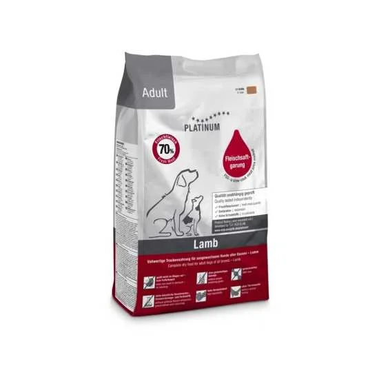 Platinum DOG Adult Jagnjetina 5 kg [EN]