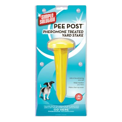 BR Pee Post, feromonski stubić [EN]