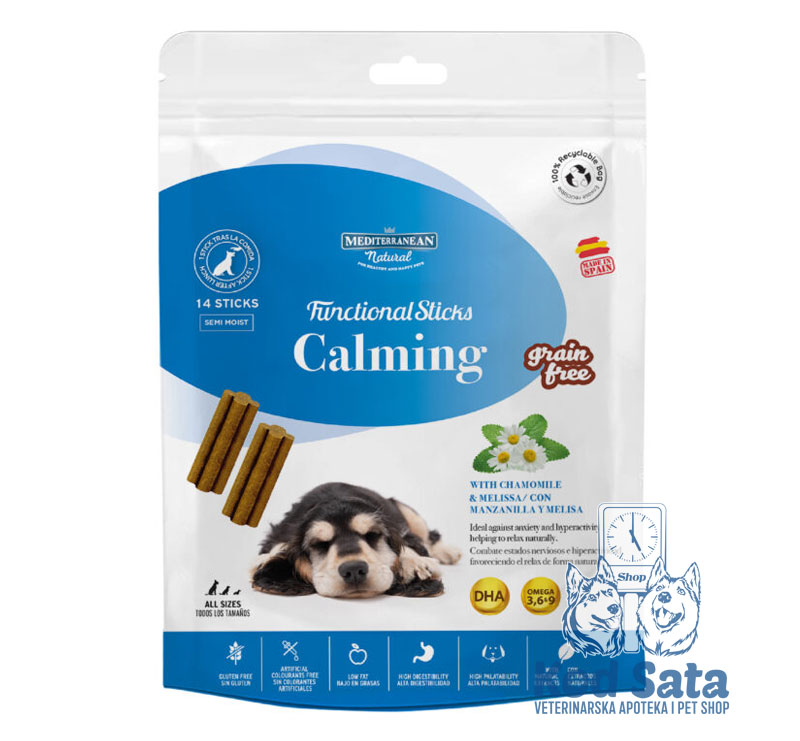 MN Poslastica Funcional Sticks Calming 110 g [EN]