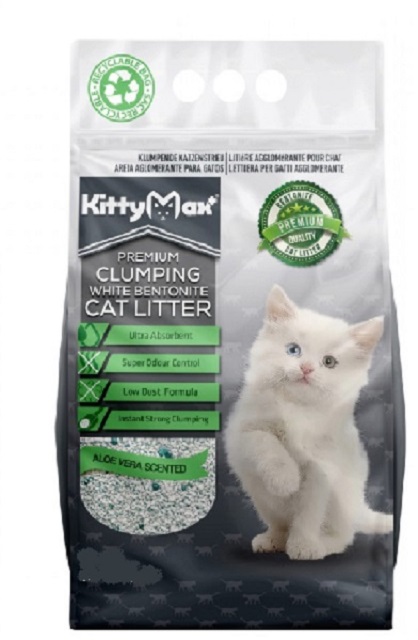 KittyMax 5L Aloe Vera