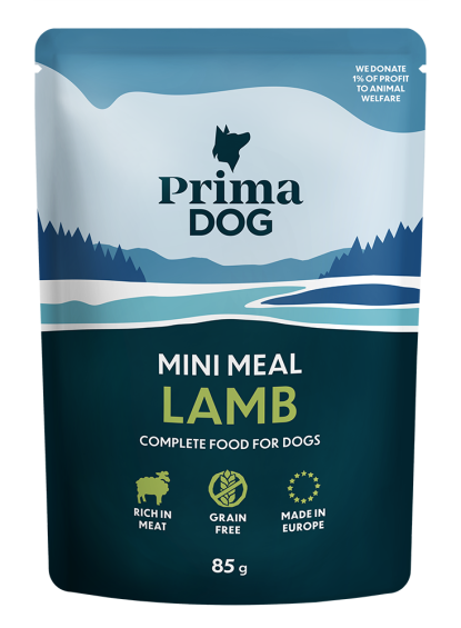 Prima Mini meal lamb 85g