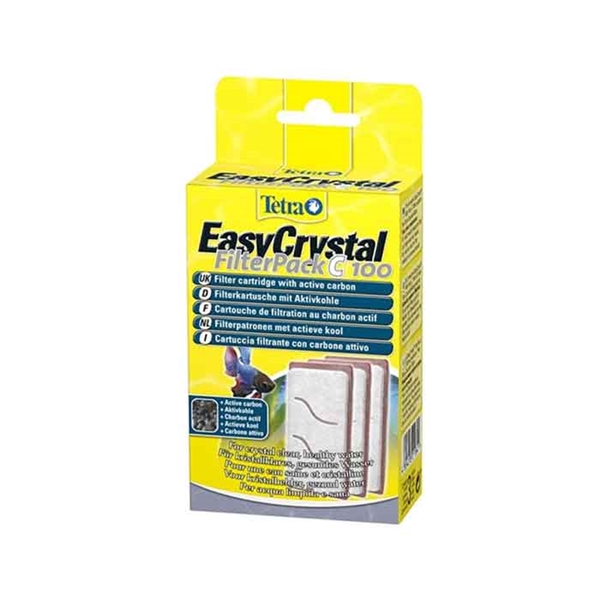 Tetra EasyCrystal FilterPack C100 3kom/pak [EN]