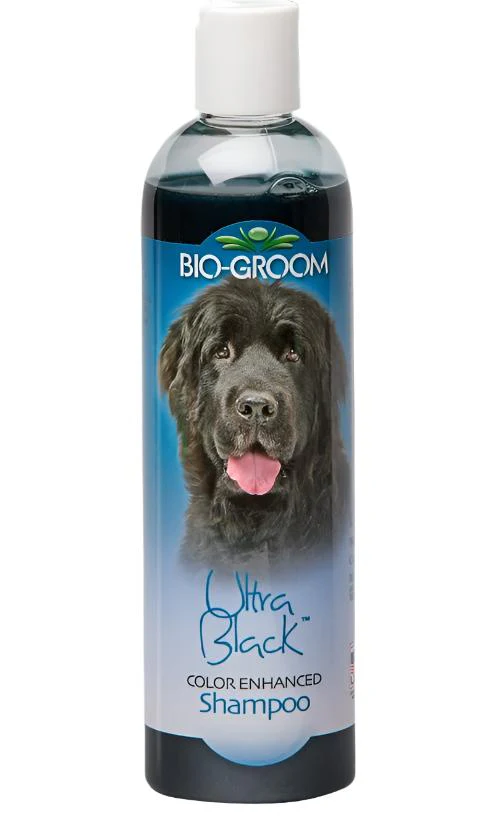 BG Šampon za pse ULTRA BLACK 355 ml [EN]