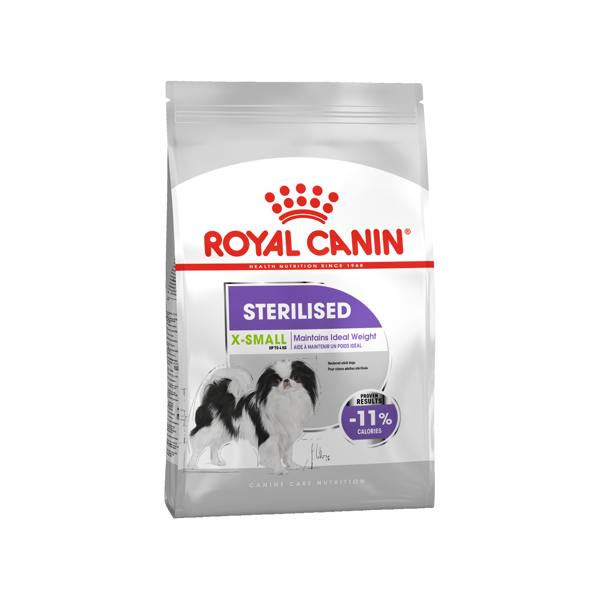 Royal Canin XSmall Sterilised Adult1,5kg