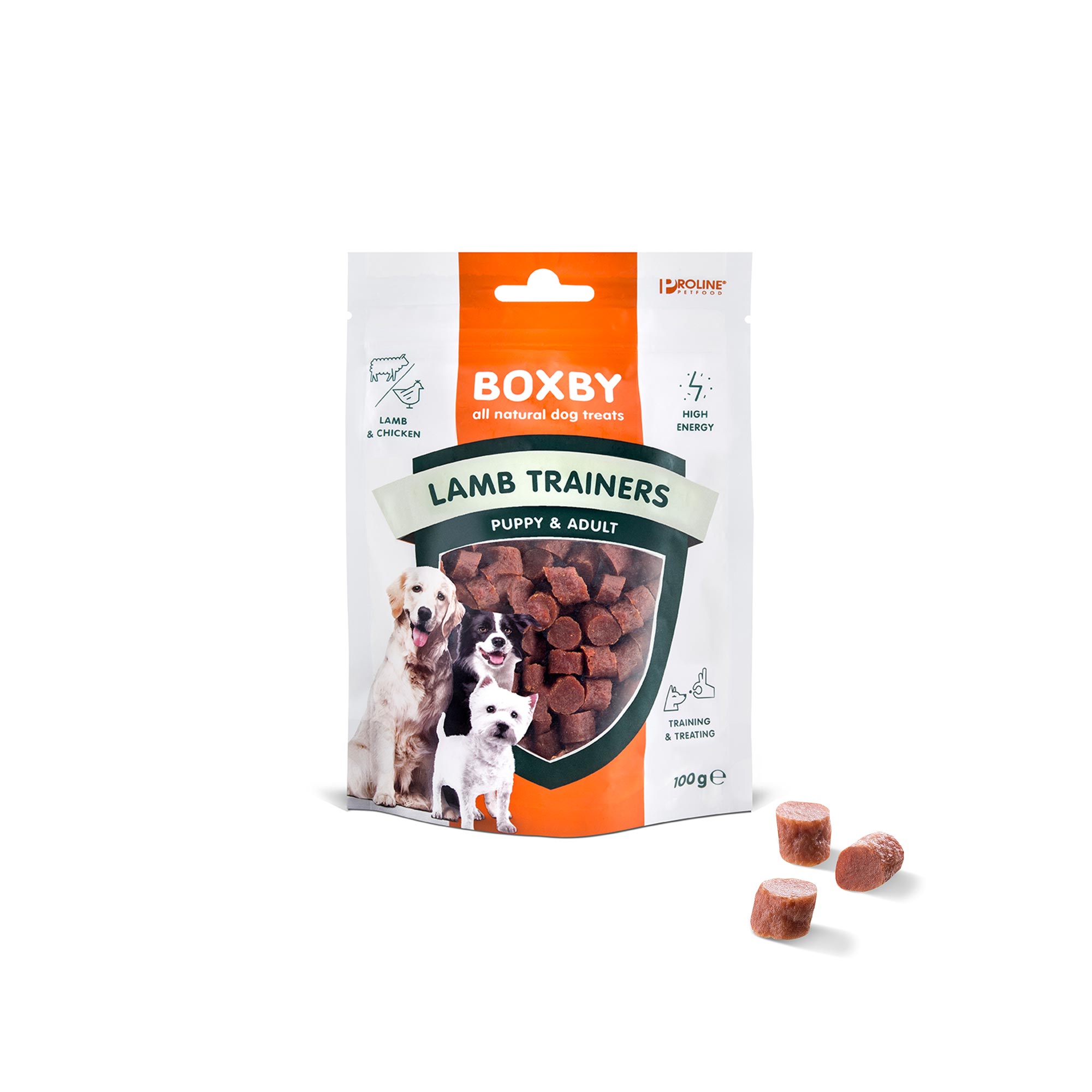 BB POSLASTICA TRAINER JAGNJETINA 100g