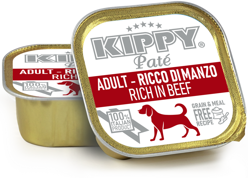 VBBD Kippy pate GOVEDINA 400g konz [EN]
