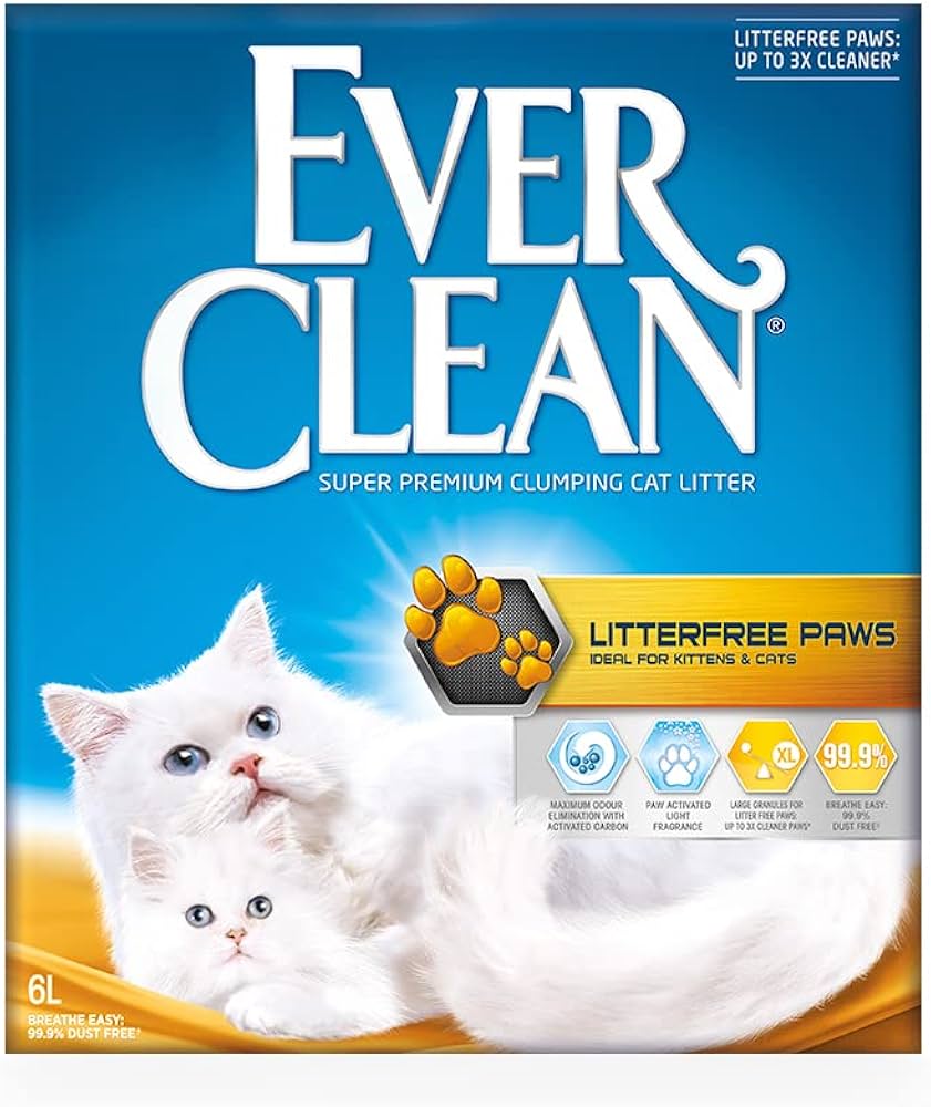 EverClean Litterfree Paws 6 L