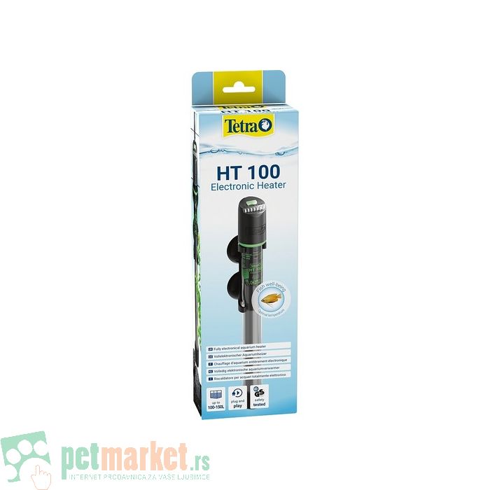 Tetra grejač HT100 electronic [EN]