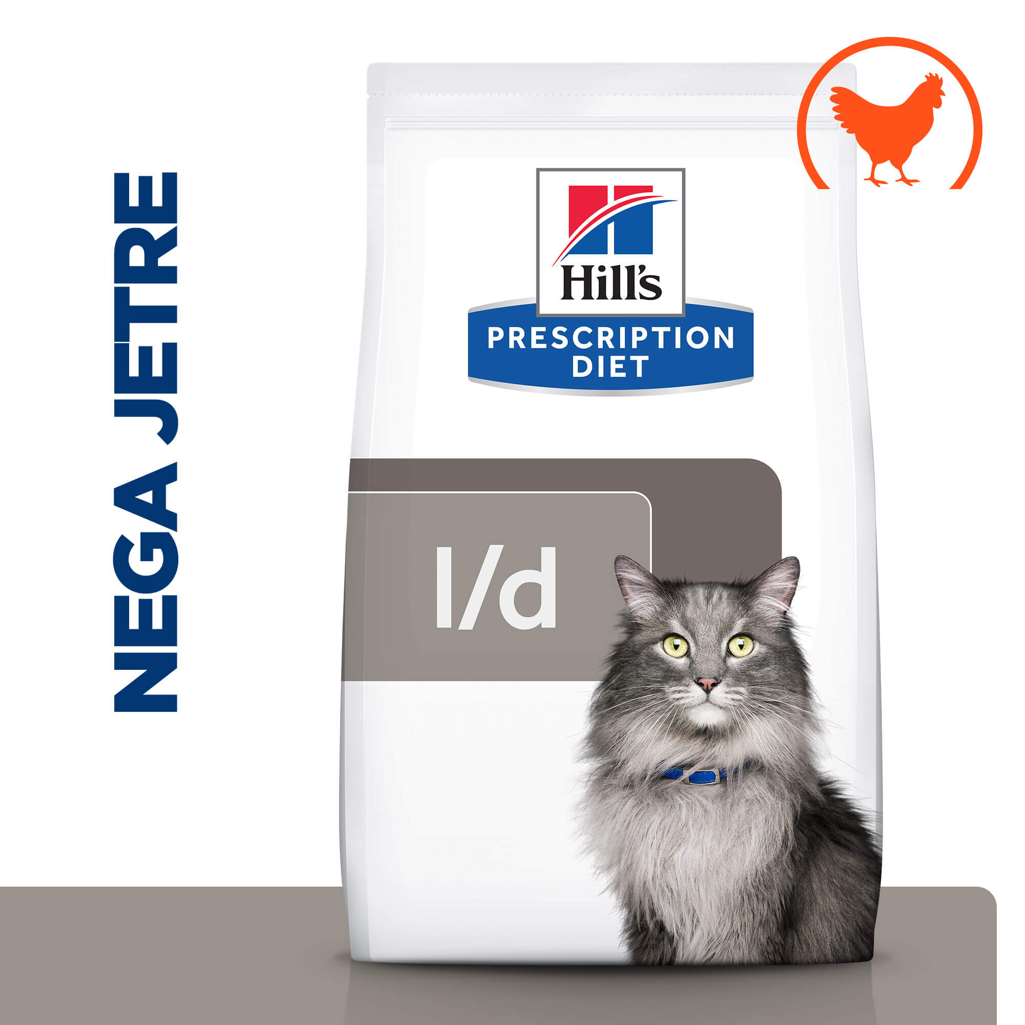 Hills Prescription Diet Cat L/D 1,5kg