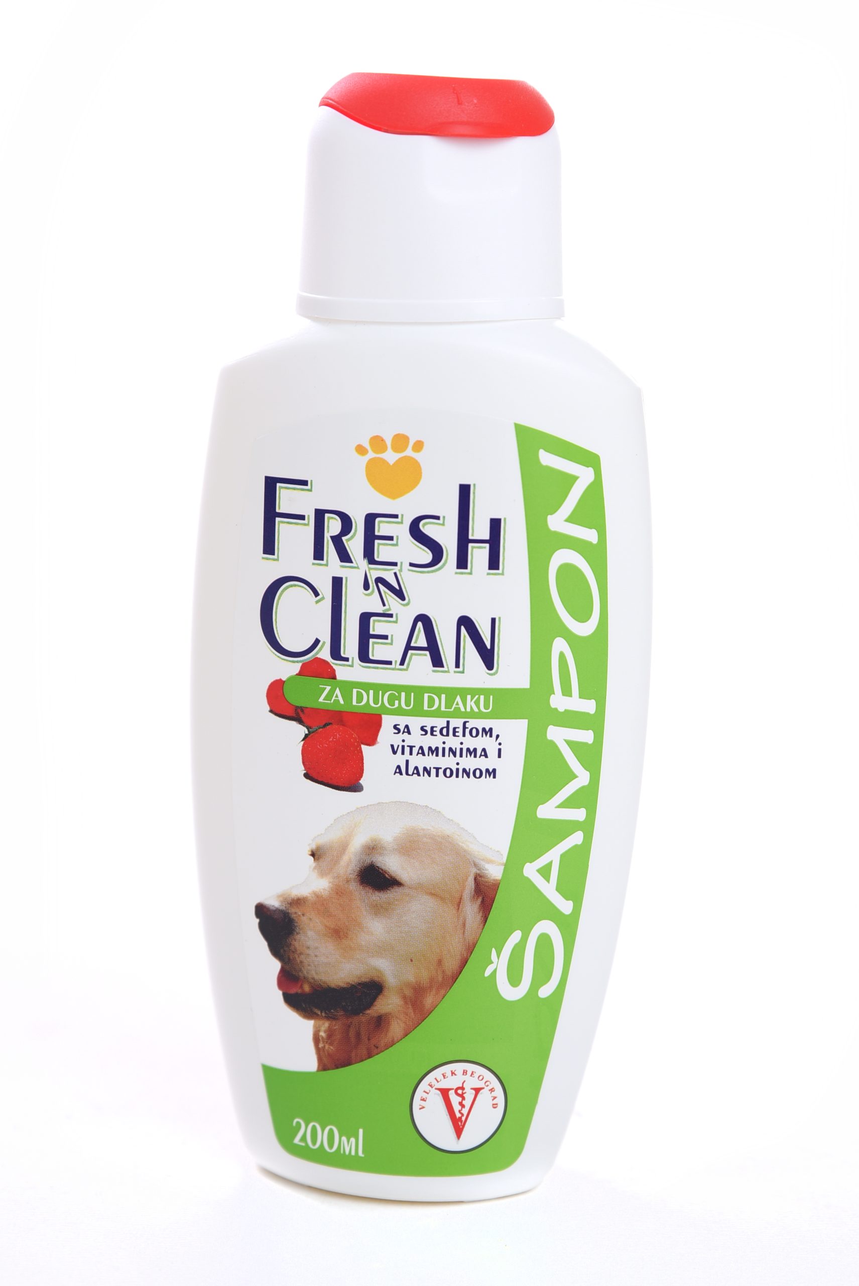 ŠAMPON ZA DUGU DLAKU – VELELEK 200 ml [EN]