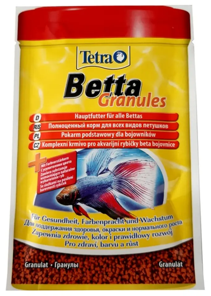 Tetra Betta Granules Sachet 5 g [EN]