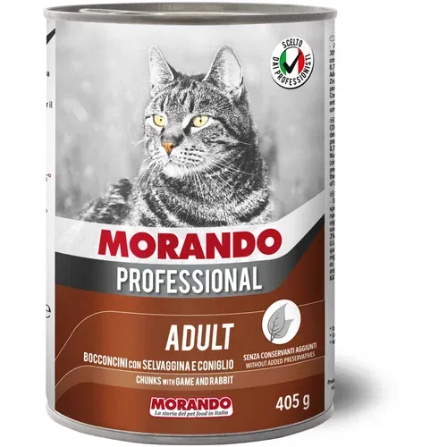 MOC Prof Adult Komadići Divljač i Zec 405g konzerva [EN]