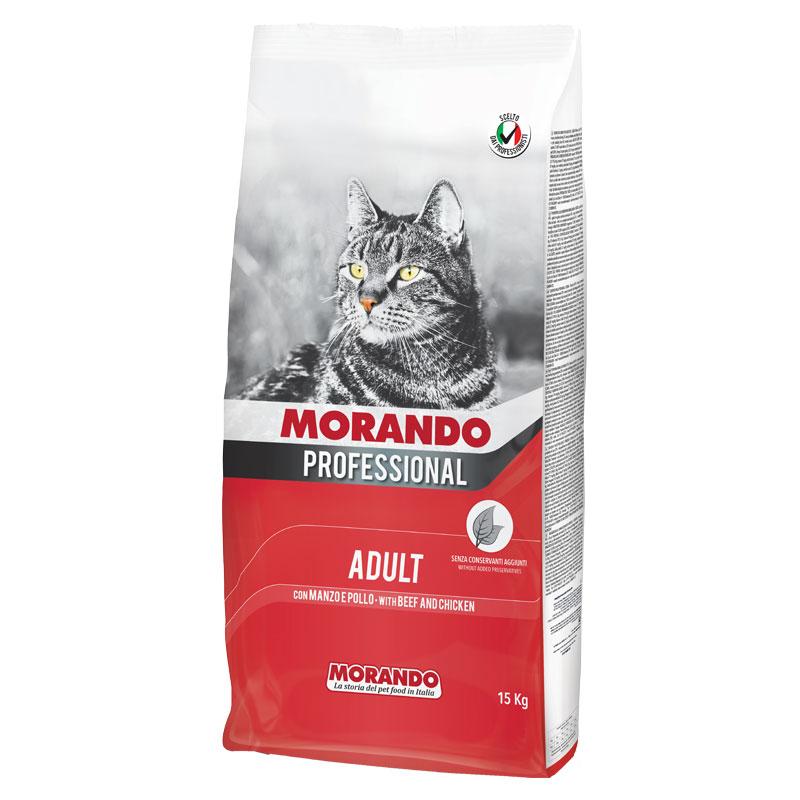 MOC CAT Croquettes Adult Govedina i Piletina 15kg [EN]