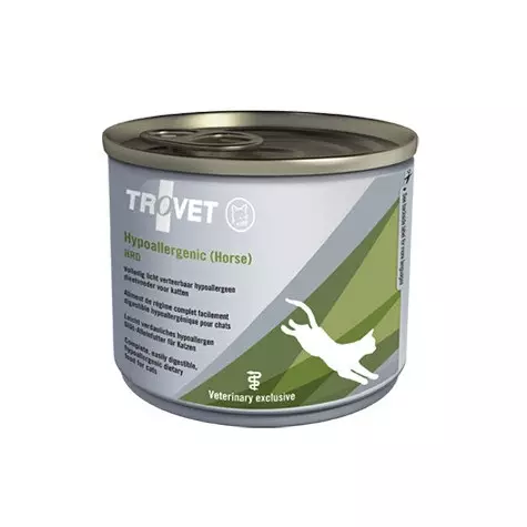 TRC Trovet Hypoallergenic horse cat 200 g konz [EN]
