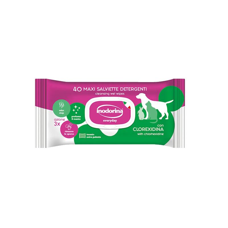 IN Vlažne maramice Chlorhexidine White Musk 40 kom [EN]