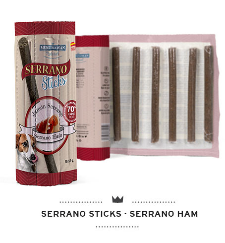 MN Serrano štapici DUCK 16 kom [EN]