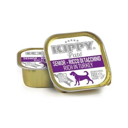 VBBD Kippy pate SENIOR ĆURETINA 150g alu [EN]