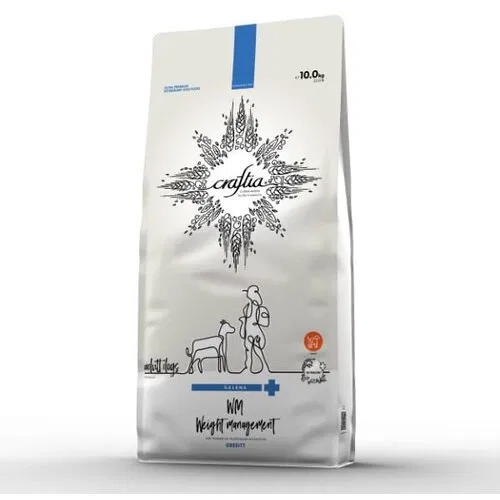 CRAFTIA GALENA WM WEIGHT MANAGEMENT ADULT DOG ALL BREEDS 10 KG [EN]