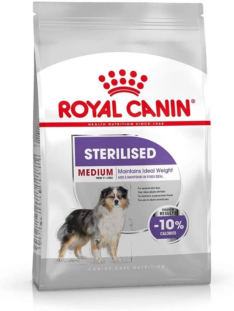 Medium Sterilised 3kg
