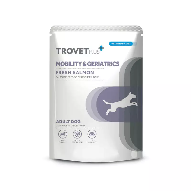TRPD Trovet Plus Mobility&Geriatrics dog 10 kg [EN]