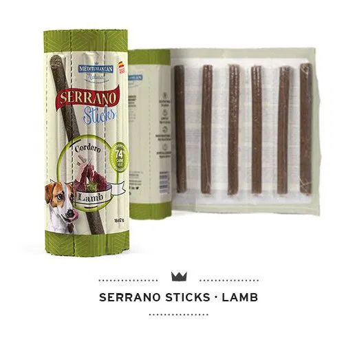 MN Serrano štapici LAMB 16 kom [EN]