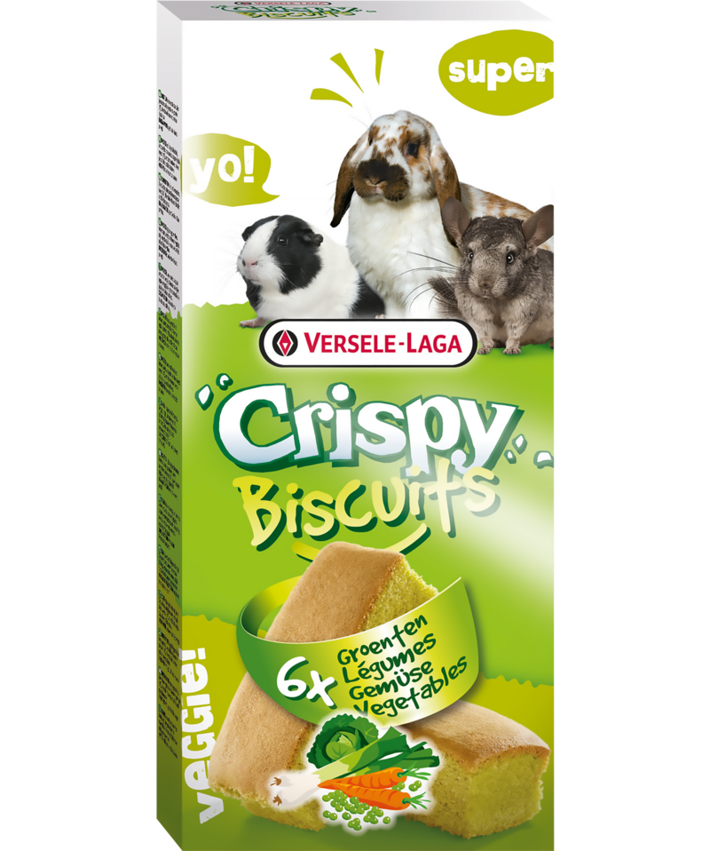 VLG crispy 6 BISCUITS VEGETABLES 70g [EN]