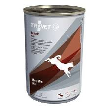 TRD Trovet Hepatic dog 400 g konzerva [EN]