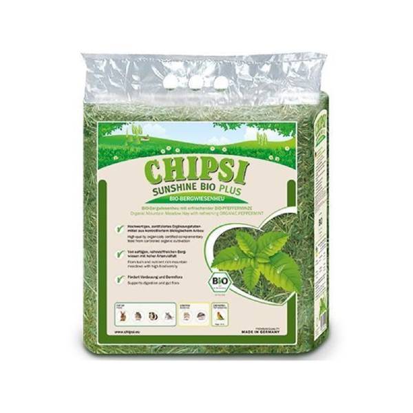 Chipsi Hay Menta 600 g [EN]