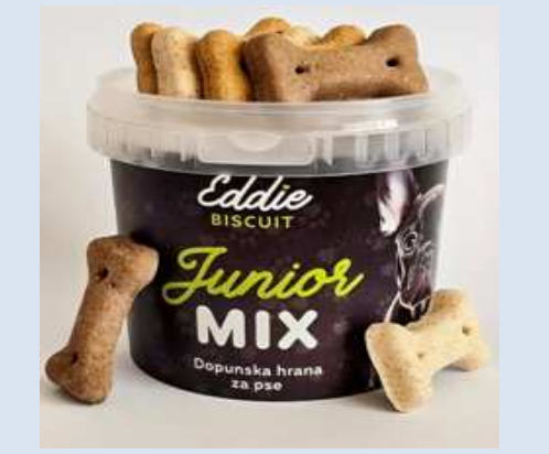 EDDIE biscuit JUNIOR MIX 130g