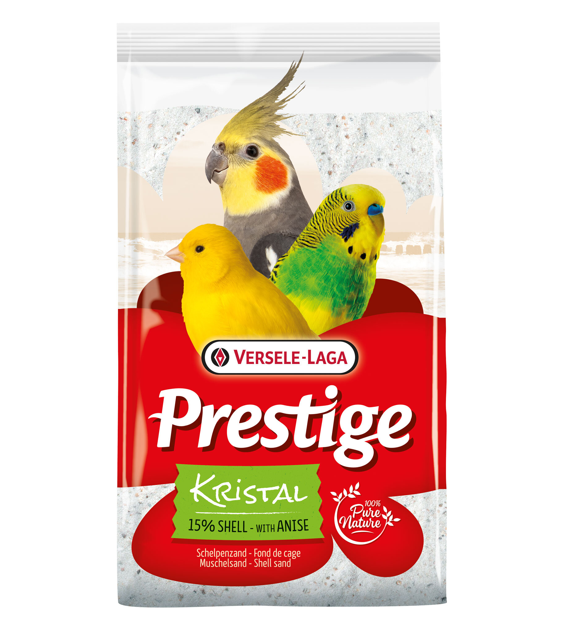 VLP Shell KRISTAL SAND 2 kg [EN]