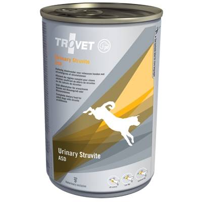 TRD Trovet Urinary Struvite dog 400 g konzerva [EN]