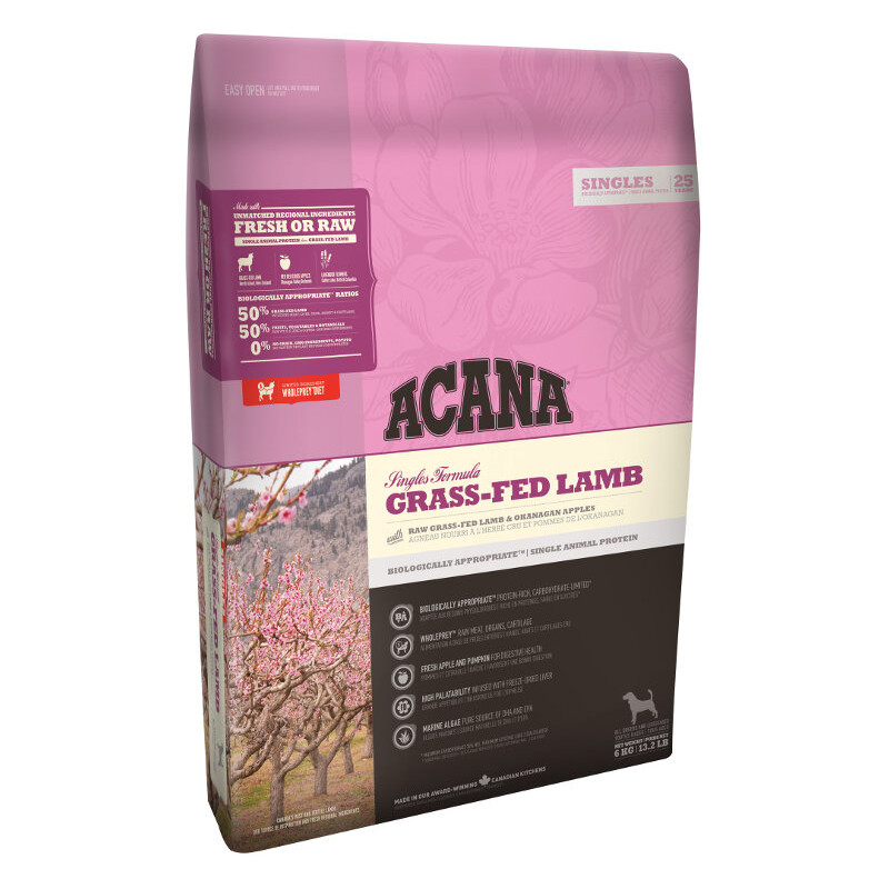 Acana SINGL Grass-Fed Lamb 17 kg [EN]