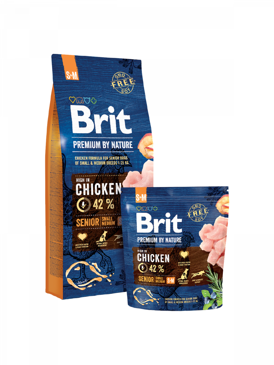 Brit PND Senior S/M 15 kg