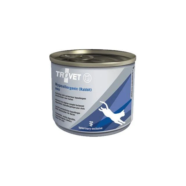 TRC Trovet Hypoallergenic rabbit cat 200 g konz [EN]
