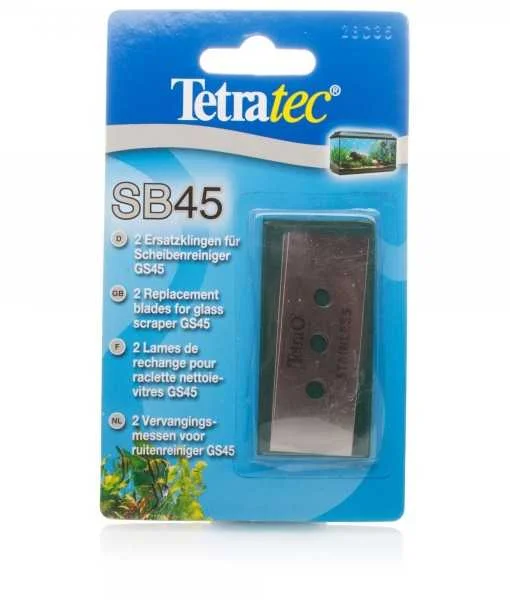 Tetra Tec SB45 (zamenski žileti za GS45) [EN]