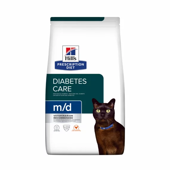 Hills Prescription Diet Cat M/D 1,5kg