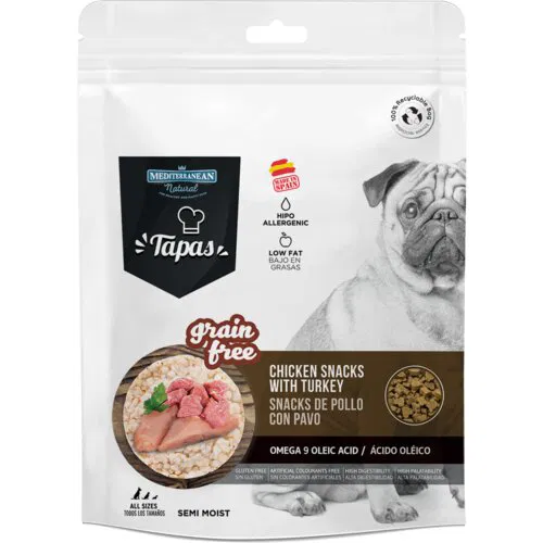 MN Poslastica Tapas GrainFree Chicken&Turkey 150 g [EN]