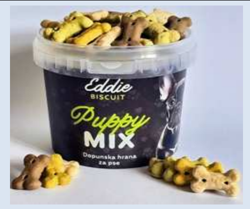 EDDIE biscuit PUPPY MIX 130g
