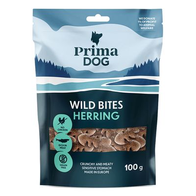 Prima Wild bites - Crunchy herring with cloves 100g