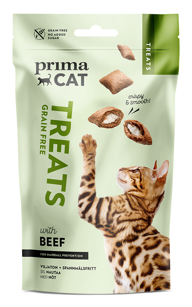 Prima Crunchy treats - Anti hariball 40g