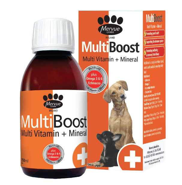 Oralade Multiboost dog liquid 150ml [EN]